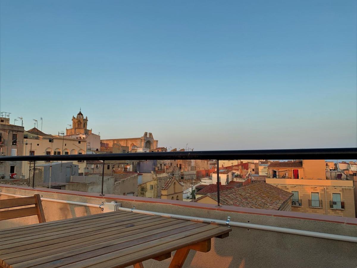 Appartement Planta Baja En La Muralla Romana Junto A La Catedral à Tarragone Extérieur photo